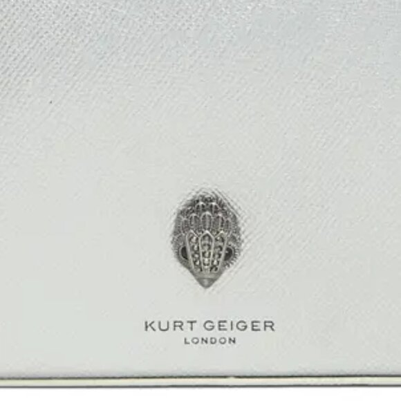 Kurt Geiger Silver Crossbody Bag - Picture 3 of 6